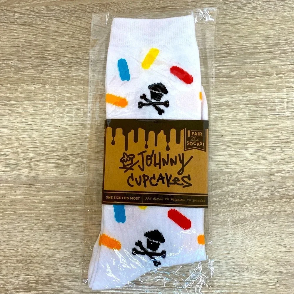 NWT Johnny Cupcakes Socks